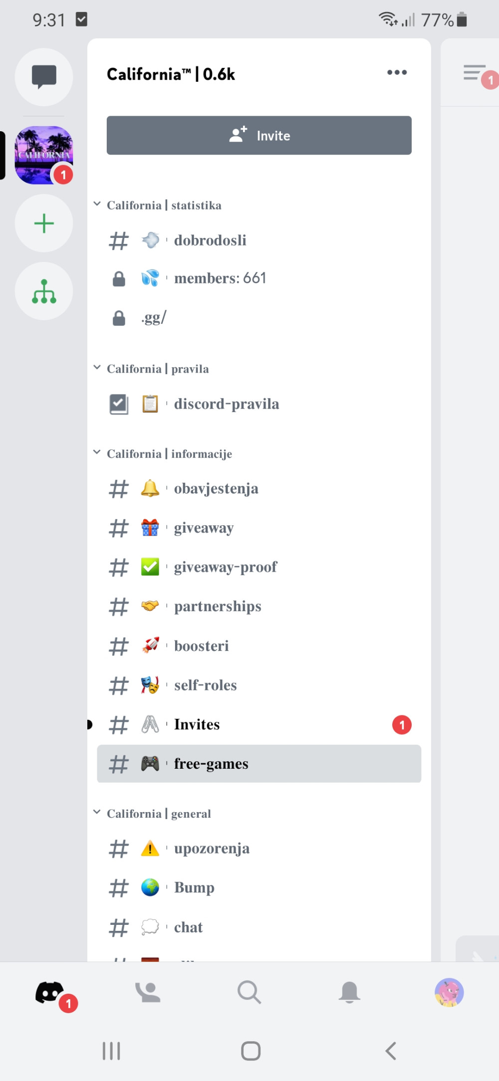Discord app